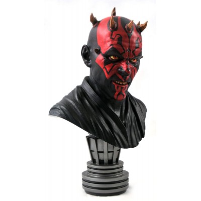 Статуетка Бюст Star Wars Episode I Legends in 3D Bust 1/2 Darth Maul 25 cm